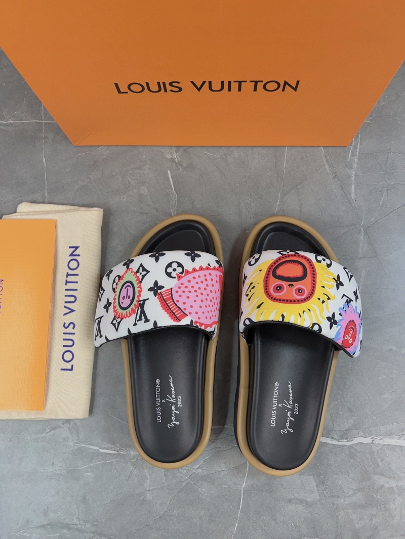 LV Slippers